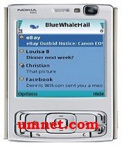 game pic for Blue Whale Mail S60 3rd  S60 5th